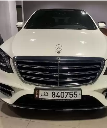 Used Mercedes-Benz S Class For Sale in Doha #5752 - 1  image 
